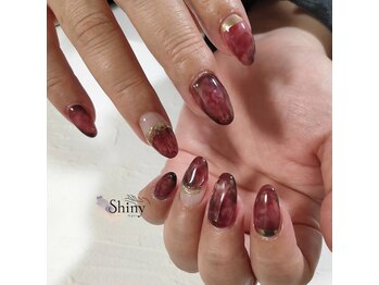 シャイニーネイル(Shiny Nail)/定額Cコース《トレンド》