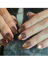 プリュネ(Prune)/ブラウン/マグネット/艶