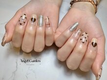 エンジェルガーデンネイル 池袋店(Angelgarden nail)/バレンタインネイル♪