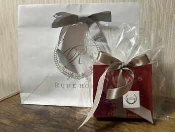 癒庵/親友が癒庵に♪紅茶ありがとう!