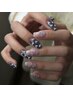 【hand nail】学割U24★デザインコース(両手5～10本/初回オフ無料￥6500