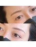 【眉ワックス・眉パーマ＋まつ毛パーマ】¥12980→¥10500