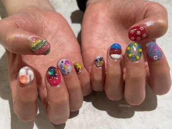 ネオリーブ 横浜店(Neolive aim)/持込デザイン★パラジェル使用