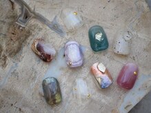 ネイル アトリエ コモード(nail atelier Comodo)/ニュアンスサンプル