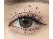 ユユサロン(youyu salon)/ワンホンまつげ/ワンホン/LED可