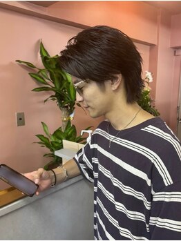 パリス 明治神宮前店(PARiS)/☆メンズヘアセット☆