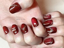 アトリエ ラビータ(atelier la vita)/メンズネイル