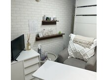 ウプ ルアナ(Upu /Luana)の雰囲気（【内装】ネイル席テレビを観ながら施術可能）