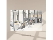 マケア 川越(Makea)の雰囲気（美容室kumと併設している為トータルビューティーが可能です）