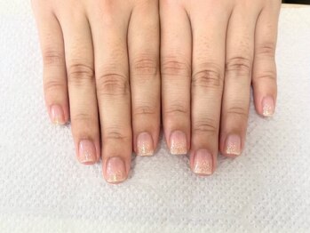 ウェルズユキ(well's yuki)の写真/初めての方も大歓迎★お客様一人一人のお悩みに寄り添い、自分の爪に自信を持てるようサポートいたします！