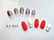 アクロネイル アンド アイ(ACRO NAIL&EYE)/ネイリストChica限定デザイン