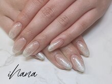 イハナ(ihana)/グラデーション＊ホワイト