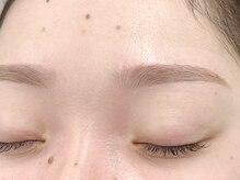 プラスアイ 銀座中央通り店/アイブロウ　担当：菅