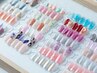 《ウォーターケア付き◆ハンド》旬なデザインはこちら！トレンドデザイン