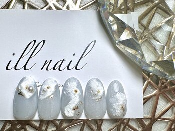 イルネイル 横浜関内(ill nail)/ニュアンス定額デザイン