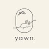 ヨーン(yawn.)のお店ロゴ
