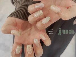 チェックネイル