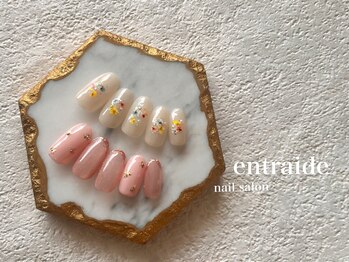 アントレッド(entraide)/春のトレンドデザイン