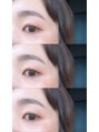 ハイディー(Hi-De)&nbsp;【ブローリフト】まゆげが整うと毎日のメイクも楽になります！