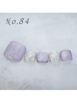 はあとねいる 川崎駅東口店/フットネイル:No.84