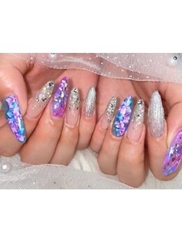 長さ出しのできるサロン