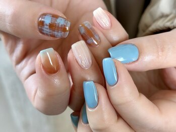 ビューティフルドリーマー 北参道店(beautiful dreamer)の写真/初回オフ無料！3席のみの駅近プライベートサロン《ワンカラー￥5000～/トレンドのニュアンス定額￥6000～》
