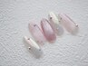 初回オフ無料◎【華やかデザイン¥12980】パラジェル/お湯ケア