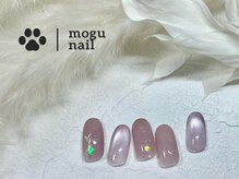 モグネイル(Mogunail)/5.6月定額A &nbsp;/蝶々ネイル