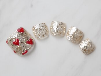 ジーネイルコウベ(G NAIL KOBE)/フットＤコ－ス 4600円