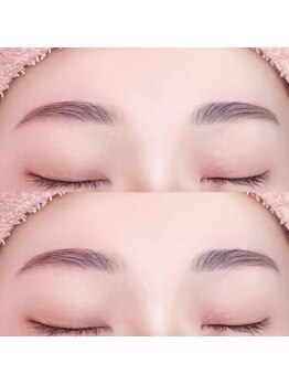 ロアブロウ 高知(LOA-brow)/優しげアーチ