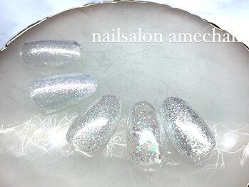 アメチャン 西荻窪(amechan)の写真/【西荻窪3分の駅チカ完全個室♪】シンプル×モチの良さ×パラジェル×おしゃれ×プライベートサロン