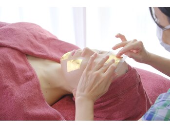 ビューティフルライフ/金箔エステ♪