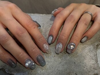 〈ネイル〉持ち込みデザイン