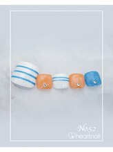 はあとねいる 亀戸店/フットネイル：No.52