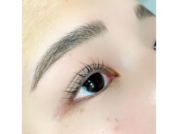 エヌプラスアイラッシュサロン(n plus eyelash salon)/まつ毛パーマ＜ケアラッシュ＞