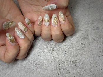 ナナネイル(7.Nail)/ホワイトニュアンス