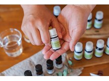 道草/専門家がアロマをブレンド