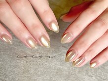 ココン(cocon)/ゴールド微粒子マグネット