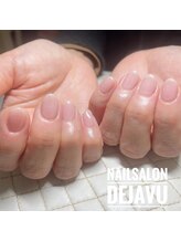 デジャヴ(Dejave)/新色★ナチュラルネイル