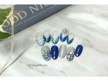 リリーズドッグアンドビューティー(Lily's Dog&Beauty)/ツイードネイル