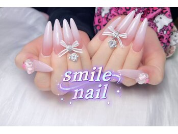 スマイル ネイル 大宮(smile nail)/チップスカルプ長さだし