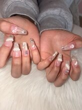 ルアナマナ(Luana Mana)/フリル、ホイップネイル