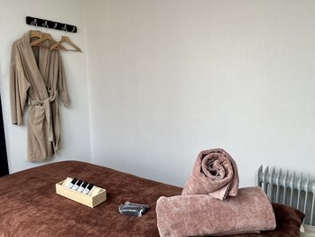 整体家 シン(Shin)/アロマトリートメントの施術部屋