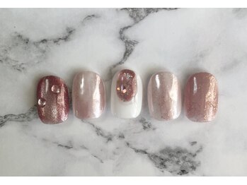 パールネイル(PEARL NAIL)/ハンド☆定額7900円コース