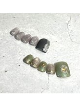 定額フットネイル