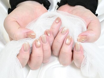 magnet × aurora nail