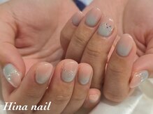 ヒナネイル 心斎橋(Hina nail)/ダブルグラデーション