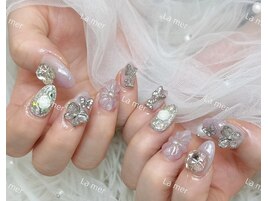 フラワーネイル