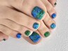 【FOOT】特別価格☆しっかり角質ケア＋フットネイル19800→5900割引☆