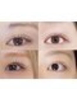 EYE MODE lash & blow 2【アイモードラッシュアンドブロウ】の写真/国産商材×高技術のまつ毛立ち上げ技術★【アッパーリフトカール】で上下まつ毛ともしっかりカール♪